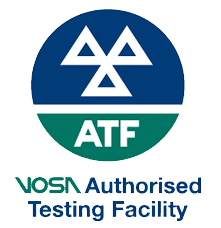 MOT Authorised Testing Facility logo