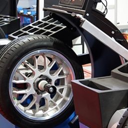 Wheel balancing